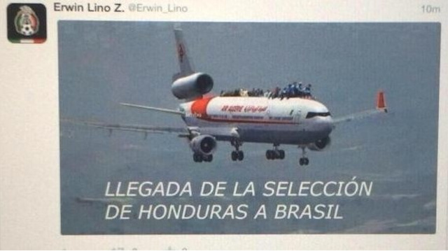 Mexico’s Presidential Secretary Mocked the Honduran World Cup Team on Twitter